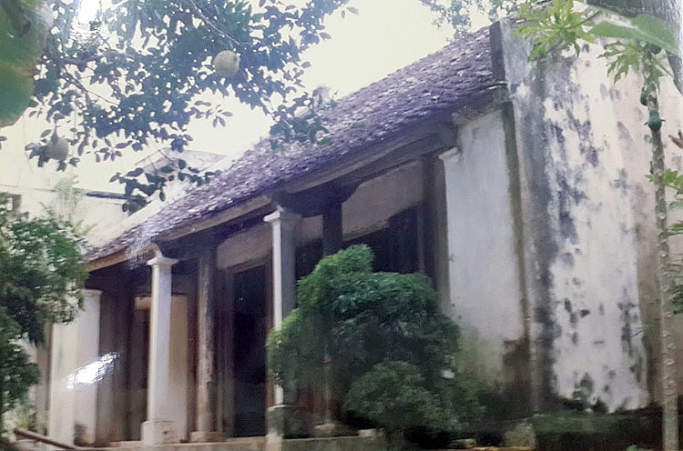 Nhà thờ Nguyễn Hữu, ở thôn Gia Miêu được công nhận Di tích Lịch sử - Văn hóa cấp quốc gia.