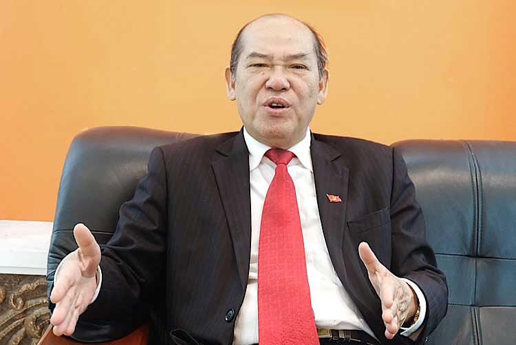 Ông Nguyễn Đức Hà, nguyên Vụ trưởng Vụ cơ sở Đảng, Ban Tổ chức Trung ương.