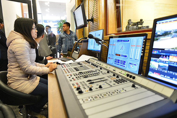 Đài TNVN xây dựng nền tảng số Quốc gia về phát thanh số.