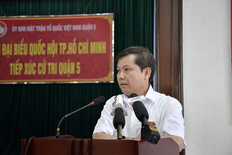 Ông Lê Minh Trí - Viện trưởng Viện KSND tối cao.