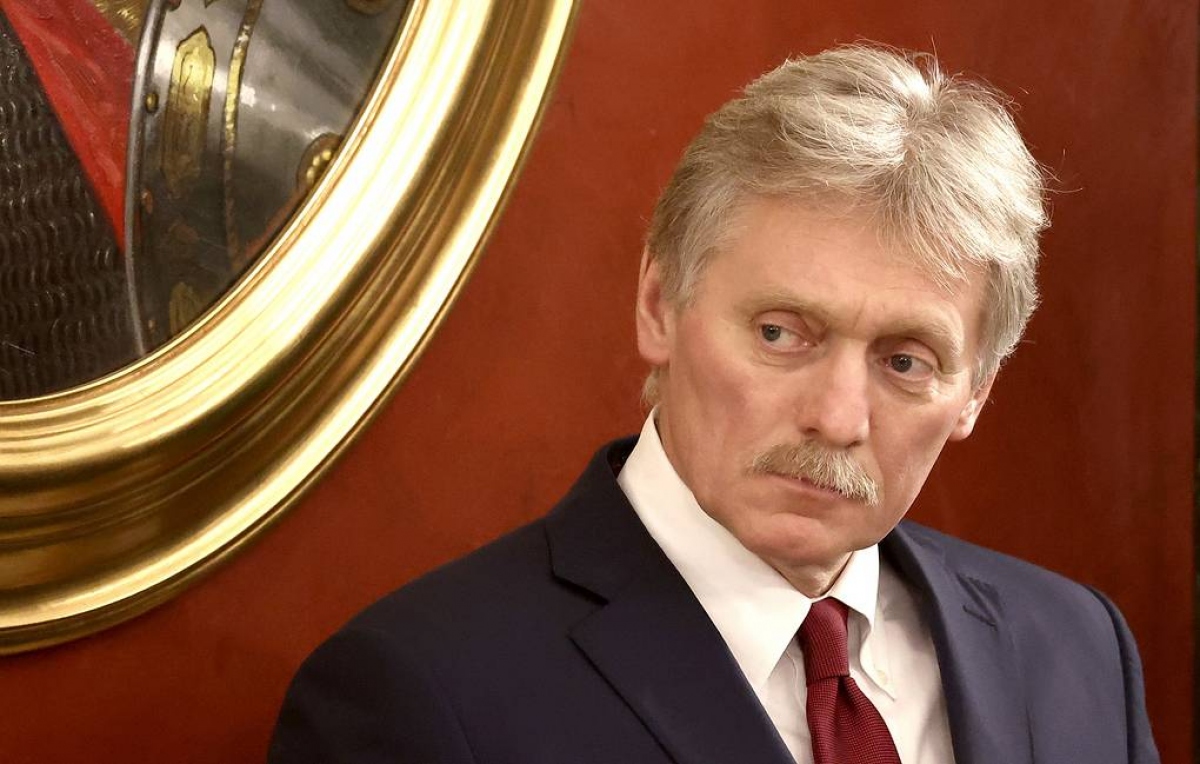 Người phát ngôn Điện Kremlin Dmitry Peskov. (Ảnh: Tass)
