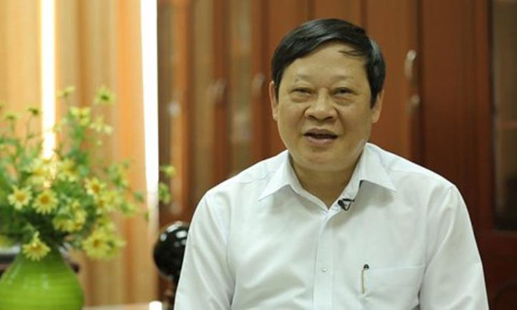 GS Nguyễn Viết Tiến (ảnh: KT)