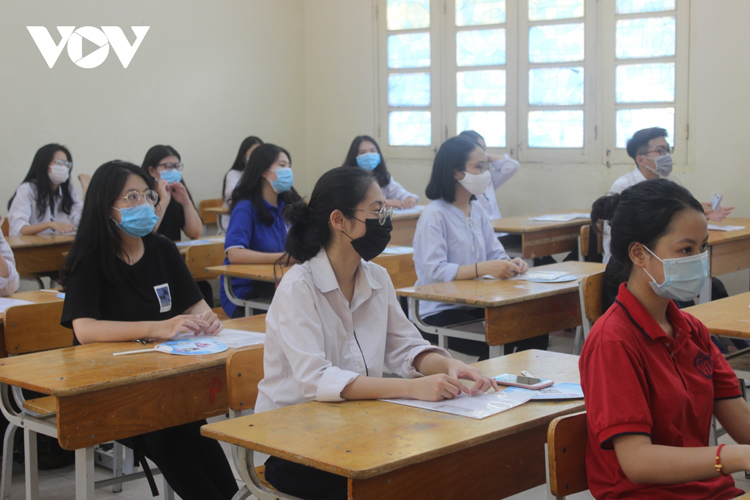 Sở GD-ĐT Hà Nội chưa đề xuất cho học sinh đi học lại. (Ảnh minh họa)