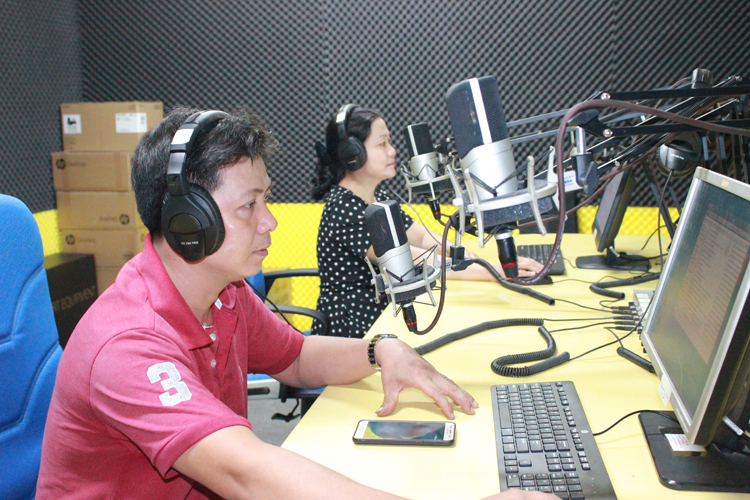 Đài truyền thanh thành phố Cao Lãnh đã dành phần lớn thời lượng trên sóng để quảng bá về Liên hoan Phát thanh toàn quốc.