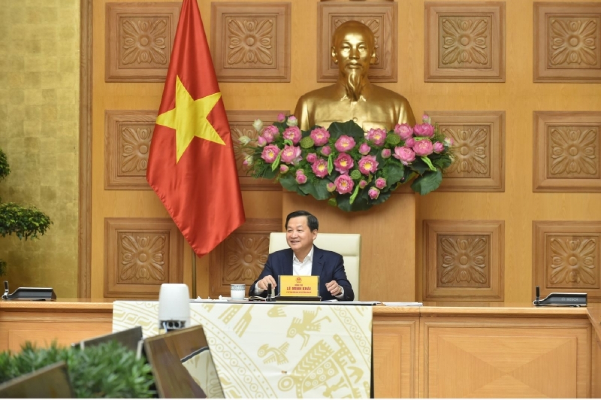 Phó Thủ tướng Lê Minh Khái.