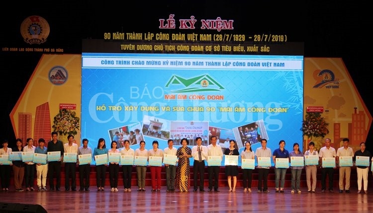 Nhiều  công nhân nghèo ở Đà Nẵng được hỗ trợ nhà ở.