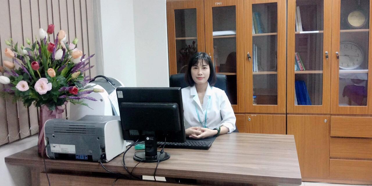 ThS.BS Nguyễn Thị Phượng, Phó Trưởng khoa Da liễu, Bệnh viện Tuệ Tĩnh (Hà Nội).