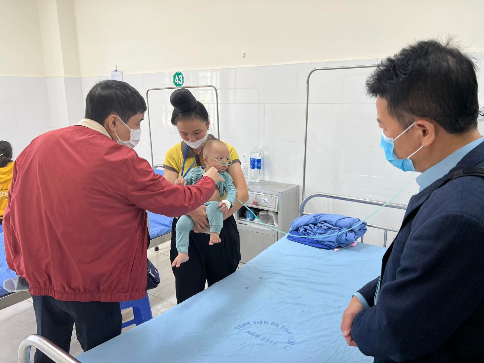 Nhờ sự giúp đỡ chuyển giao công nghệ và hợp tác về chuyên môn, bệnh nhi được hưởng kỹ thuật cao ngay tại BVĐK tỉnh Sơn La.