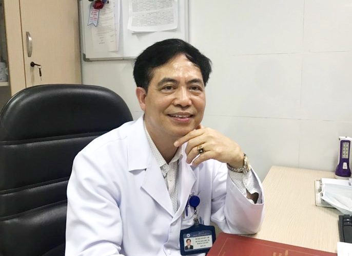 BSCKII Đào Hữu Ghi, Trưởng khoa Điều trị bệnh da nam giới, Bệnh viện Da liễu Trung ương.
