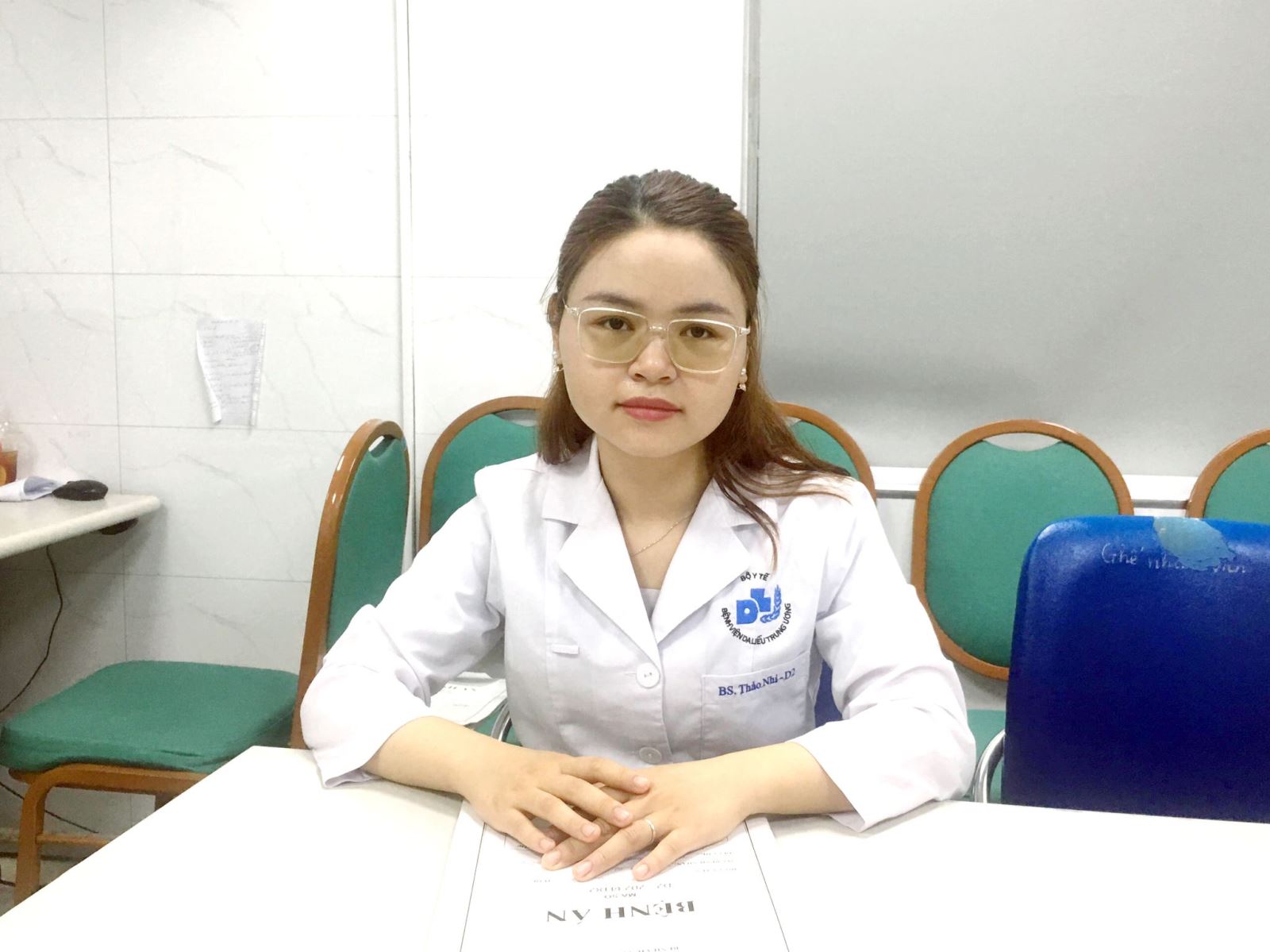 Ths.Bs Nguyễn Thị Thảo Nhi - Khoa Điều trị da nữ giới và trẻ em, BV Da liễu Trung ương.
