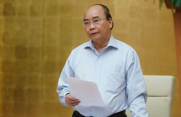 Thủ tướng Nguyễn Xuân Phúc. (Ảnh: VGP)