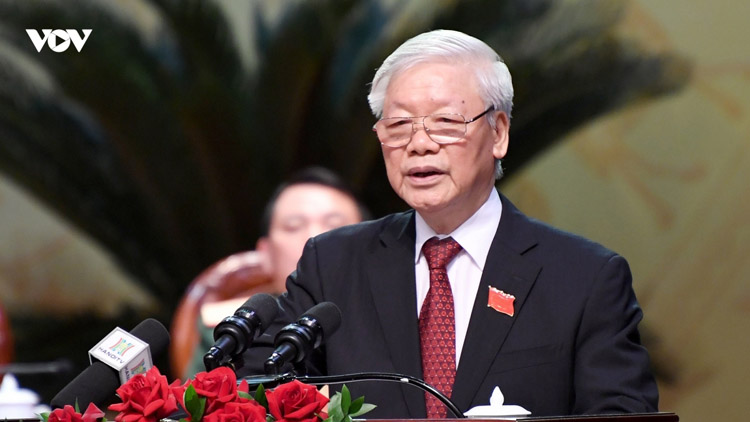 Tổng Bí thư, Chủ tịch nước Nguyễn Phú Trọng. (Ảnh: Ngọc Thành)