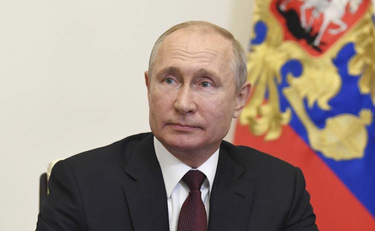 Tổng thống Nga Vladimir Putin. (Ảnh: Kremlin.ru)