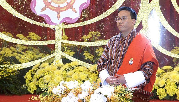 Ông Tashi Dorji - Chủ tịch Thượng viện Bhutan.