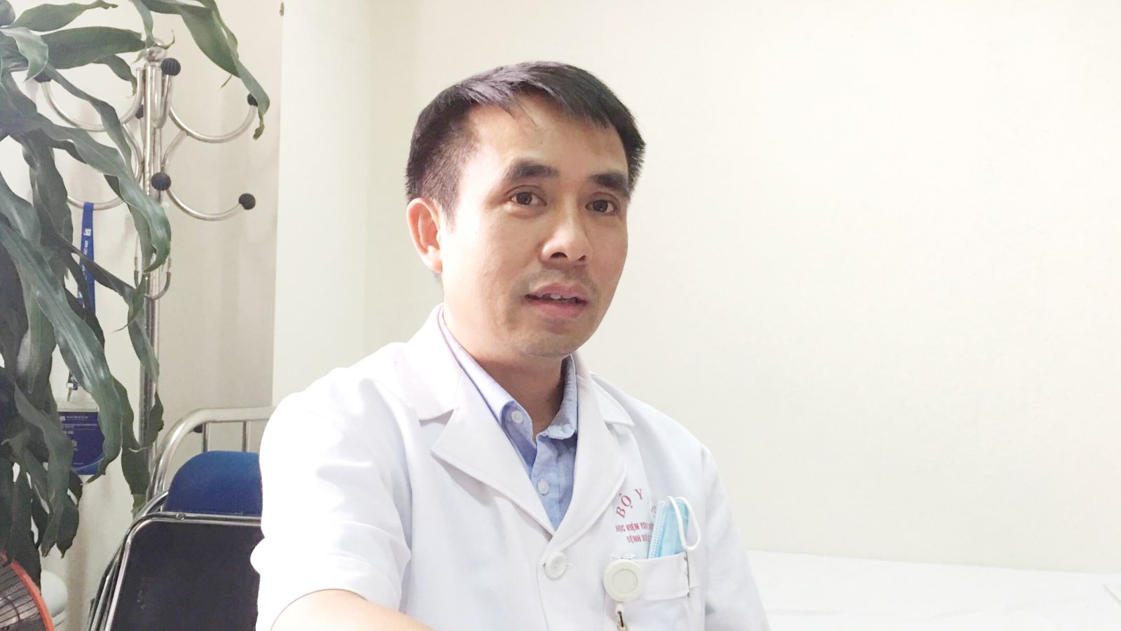 TS.BS Nguyễn Tiến Chung, Phó Giám đốc Bệnh viện Tuệ Tĩnh.