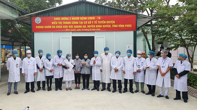 Đến nay, Phòng khám Đa khoa khu vực Quang Hà đã điều trị thành công cho 4 bệnh nhân mắc COVID-19 (nCoV) trong tổng ố 5 bệnh nhân đang điều trị tại bệnh viện. 
