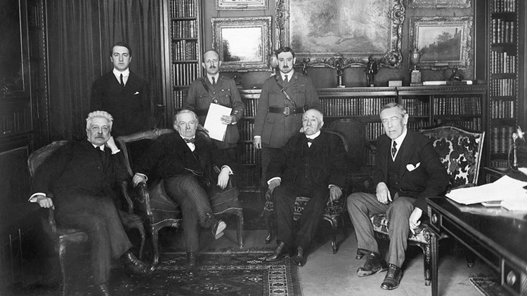 Cách đây 100 năm, Hiệp ước Versailles  (hay còn gọi là hòa ước Versailles) được ký kết đã chính thức chấm dứt chiến tranh thế giới thứ nhất. Nội dung hòa ước đã có tác động rất lớn đối với nhiều quốc gia trên thế giới. (ảnh: KT)