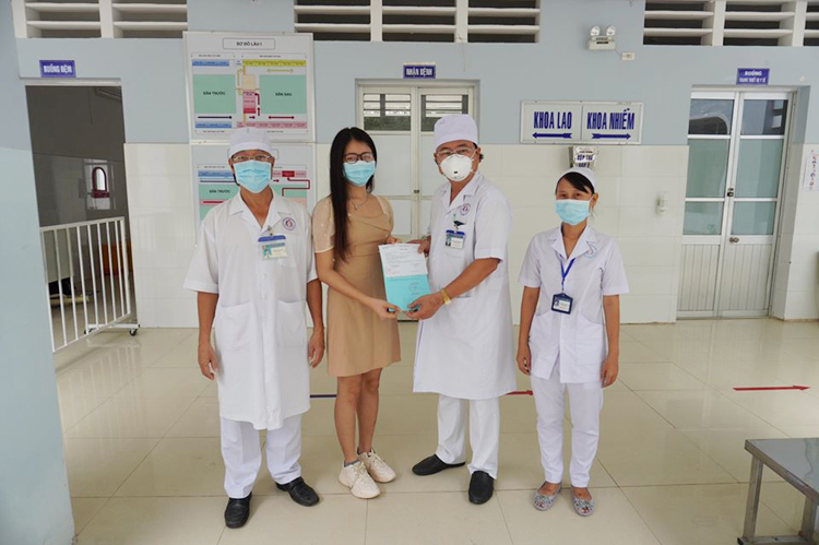 Bệnh nhân mắc Covid-19 số 155 được công bố điều trị thành công ngày 13/4 tại Bệnh viện Đa khoa tỉnh Bạc Liêu.