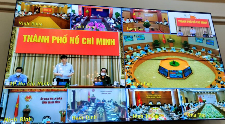 Bộ trưởng Nguyễn Thanh Long yêu cầu các địa phương phải nâng cảnh báo phòng chống dịch lên mức rất cao, chuẩn bị kịch bản cho tình huống xấu có thể xảy.