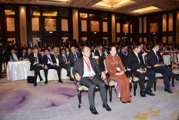 Chủ tịch Quốc hội Nguyễn Thị Kim Ngân dự lễ Khai mạc trọng thể AIPA 40 tại Thái Lan.