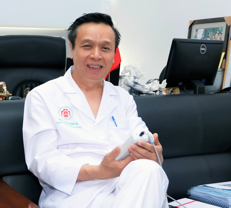 PGS.TS Nguyễn Trọng Lưu, Chủ nhiệm khoa Vật lý trị liệu và Phục hồi chức năng, Bệnh viện TƯQĐ 108