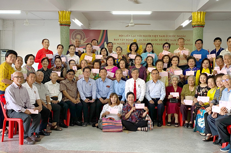 Cộng đồng người Thái gốc Việt ở Udon. (Ảnh: Quang Trung)