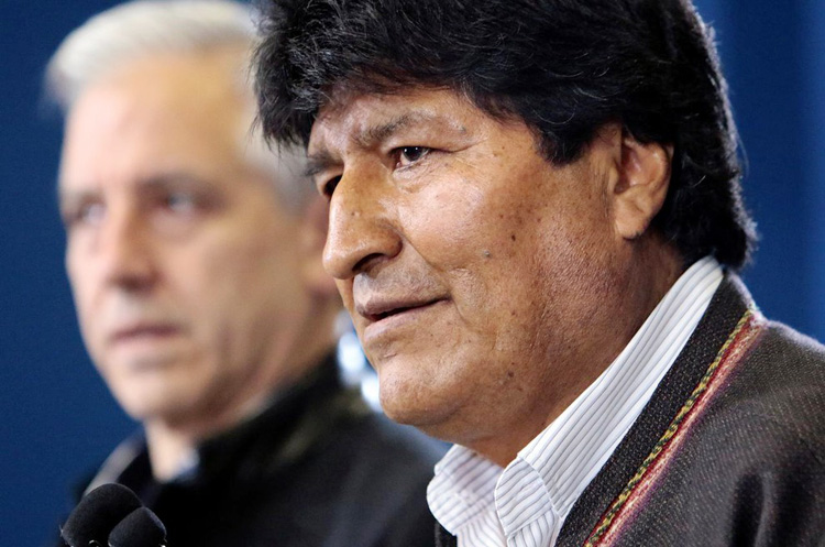 Tổng thống Bolivia Evo Morales. (Ảnh: Reuters)