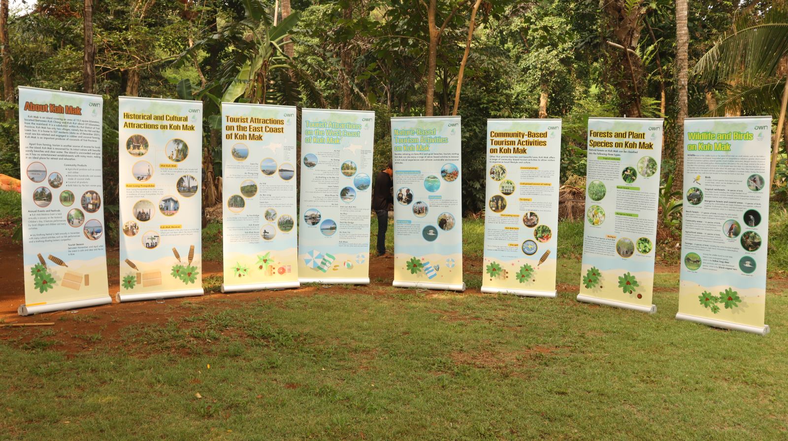 Giới thiệu về các hoạt động du lịch bền vững thân thiện với môi trường tại Koh Mak.