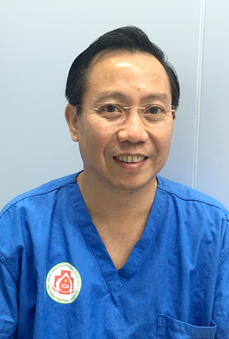 PGS.TS Nguyễn Anh Tuấn, Phó viện trưởng Viện phẫu thuật, Chủ nhiệm khoa Phẫu thuật ống tiêu hóa, Bệnh viện TƯQĐ 108.