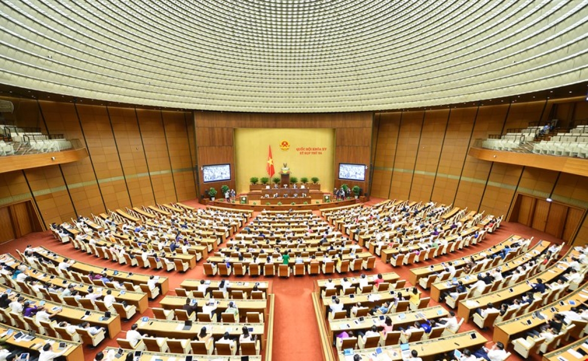 Kỳ họp thứ 3, Quốc hội khóa XV diễn ra từ 23/5 đến 16/6.
