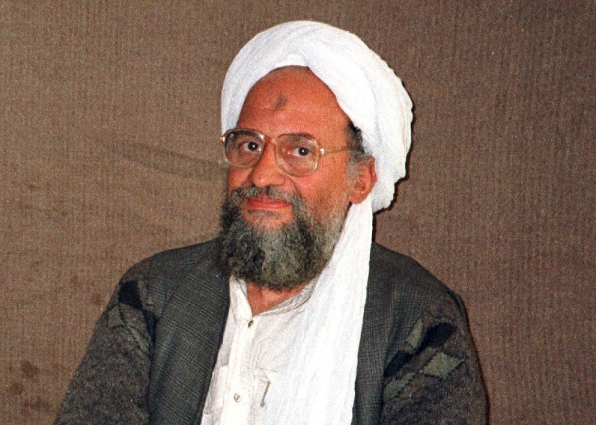 Thủ lĩnh của nhóm khủng bố quốc tế Al Qaeda Ayman al-Zawahiri. (Ảnh: Reuters)