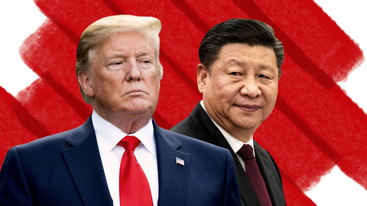 Những chính sách mới của phía Mỹ làm cho mối quan hệ giữa Mỹ và Trung Quốc vốn đã rất căng thẳng và gay cấn từ nhiều tháng nay trở nên thêm căng thẳng và gay cấn. (ảnh: KT)