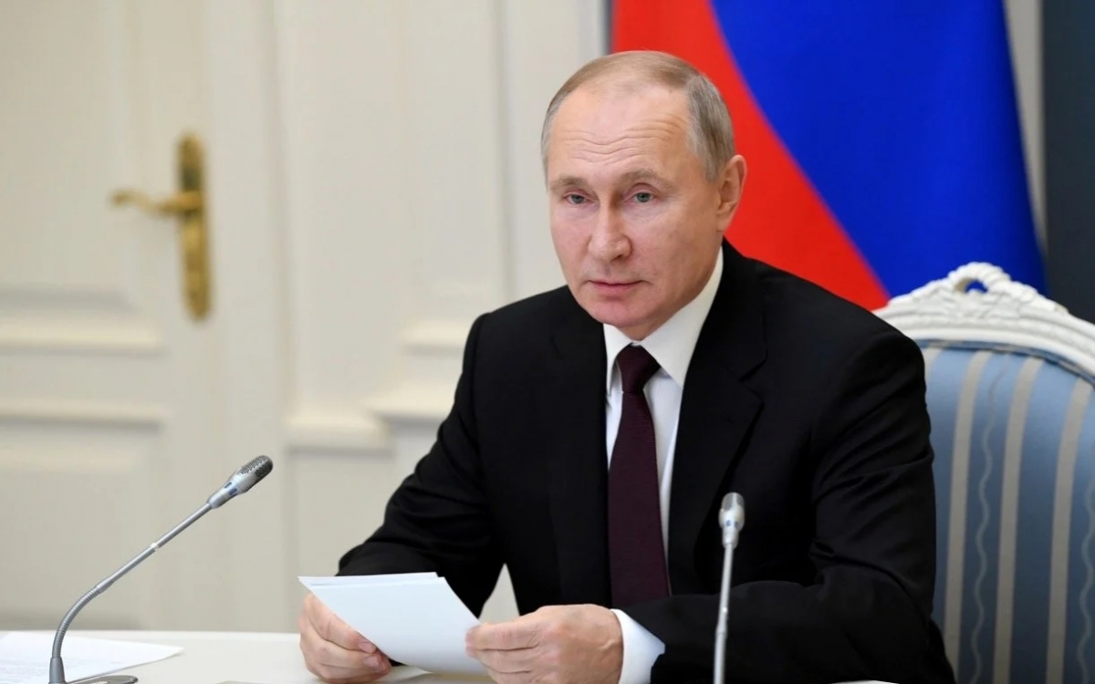Tổng thống Nga Putin. (Ảnh: Reuters)