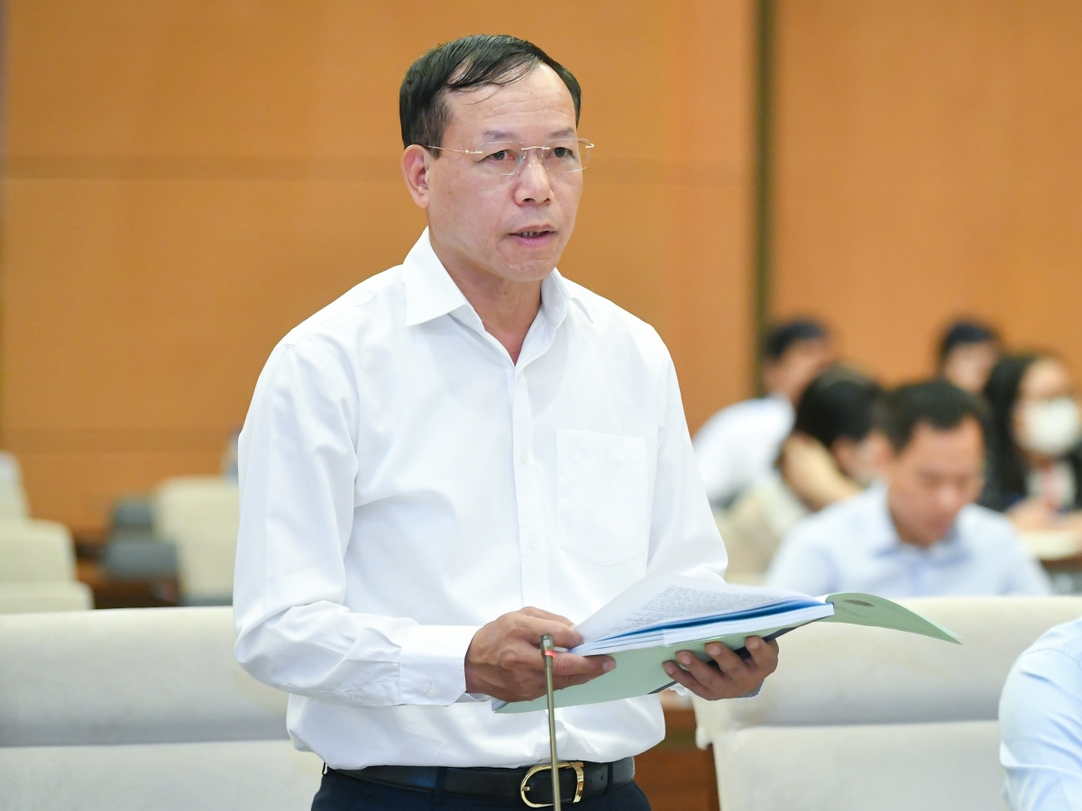 Phó Chánh án TAND tối cao Nguyễn Trí Tuệ.