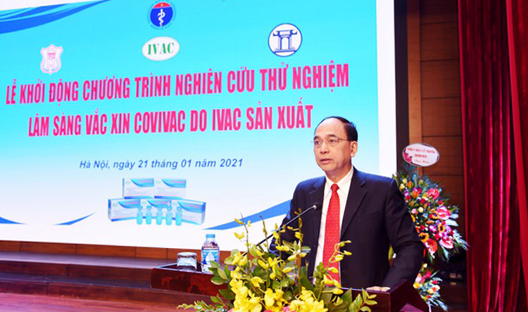Ông Phạm Văn Tác - Cục trưởng Cục Đào tạo và Khoa học Công nghệ (Bộ Y tế). (Ảnh: kt)