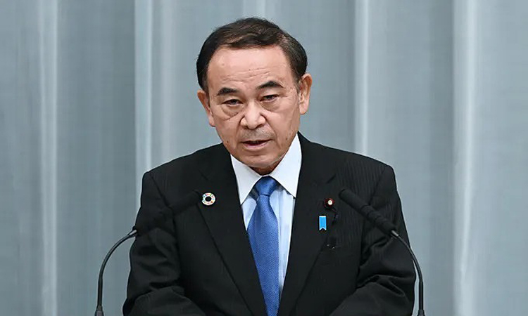Ông Tetsushi Sakamoto - Bộ trưởng chống cô đơn. (ảnh: KT)