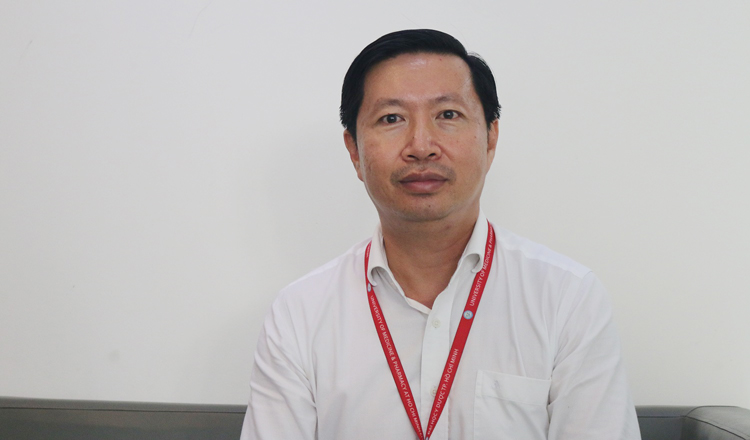 PGS.TS Nguyễn Ngọc Khôi, Trưởng phòng Đào tạo trường ĐH Y dược TPHCM.