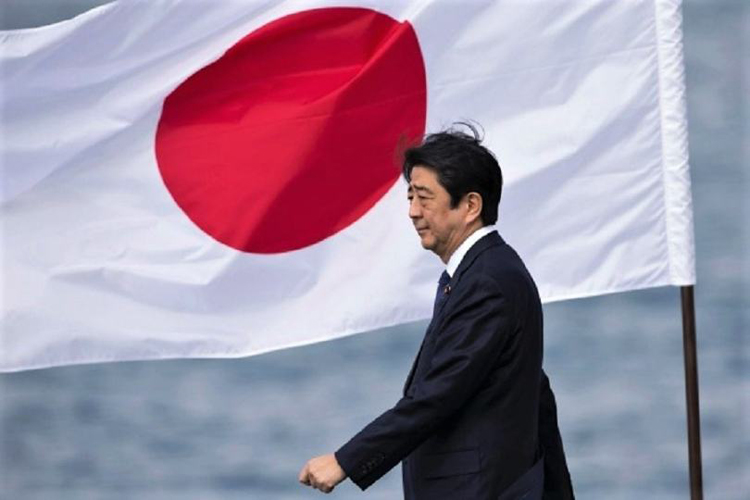 Thủ tướng Nhật bản Abe Shinzo vừa xin từ chức. (Ảnh: KT)