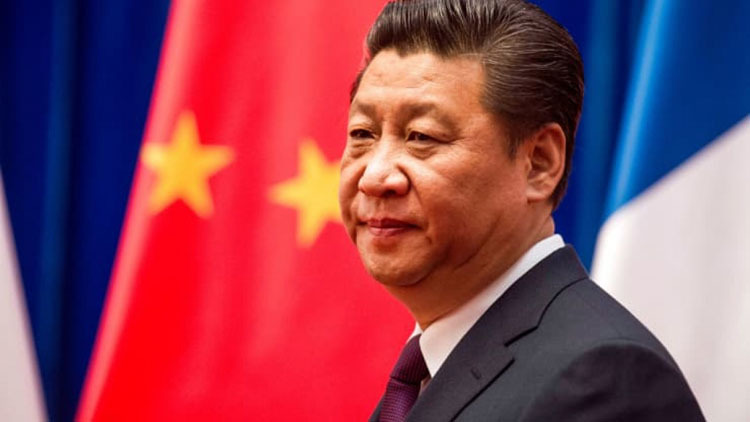 Chủ tịch Trung Quốc Tập Cận Bình. (Ảnh: AFP)