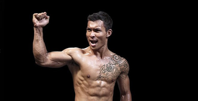 Sau nhiều lần lỡ hẹn, Trần Quang Lộc đã thành công bất ngờ tại ONE Warrior Series - vòng loại tìm kiếm tài năng của ONE Championship (ảnh: internet)