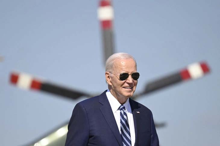 Nhà Trắng cho biết rủi ro an ninh đủ thấp để thông báo trước chuyến thăm Israel của ông Biden. (Ảnh: AFP)