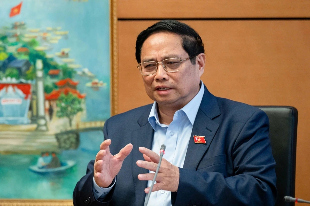 Thủ tướng Chính phủ Phạm Minh Chính.