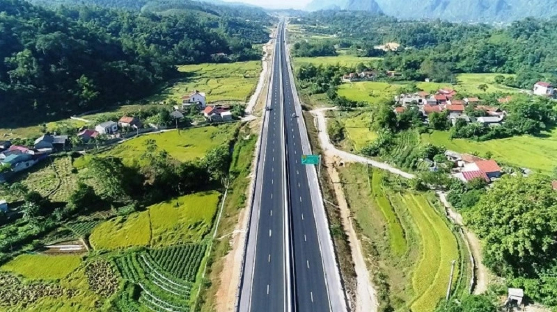 Dự án Cao tốc Tuyên Quang - Hà Giang.