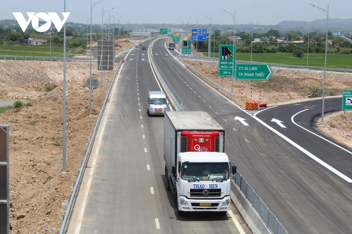 Cao tốc Vĩnh Hảo - Phan Thiết.