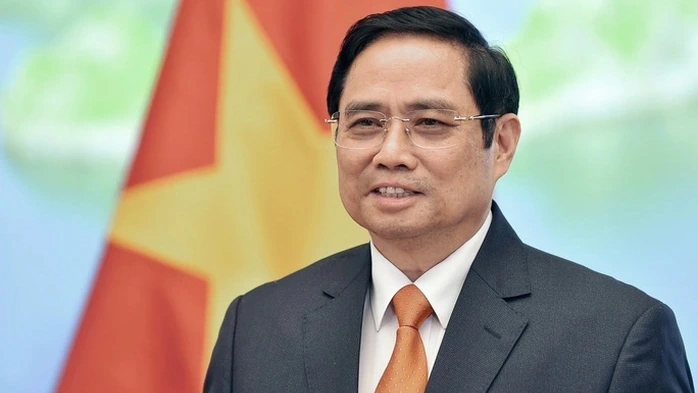 Thủ tướng Chính phủ Phạm Minh Chính.