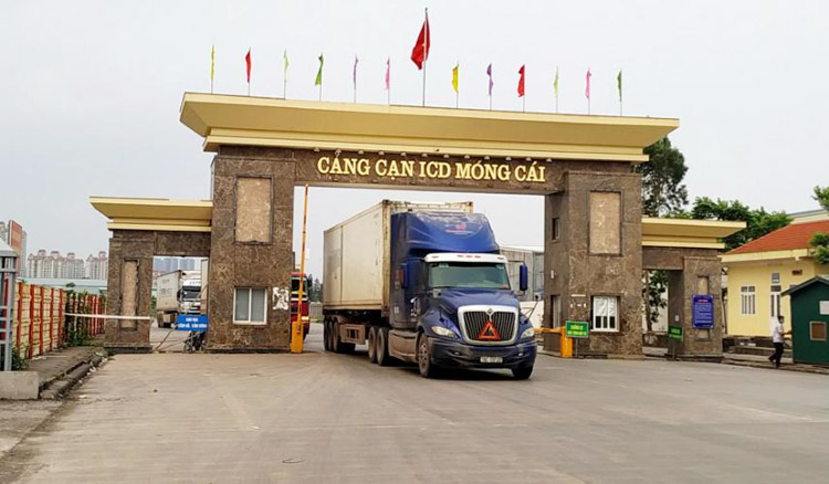 Từ 2018, tỉnh Quảng Ninh đã quan tâm đầu tư xây dựng đường dẫn và cầu Bắc Luân 2; cảng cạn ICD Thành Đạt và Cầu phao Km 3+4 Hải Yên.