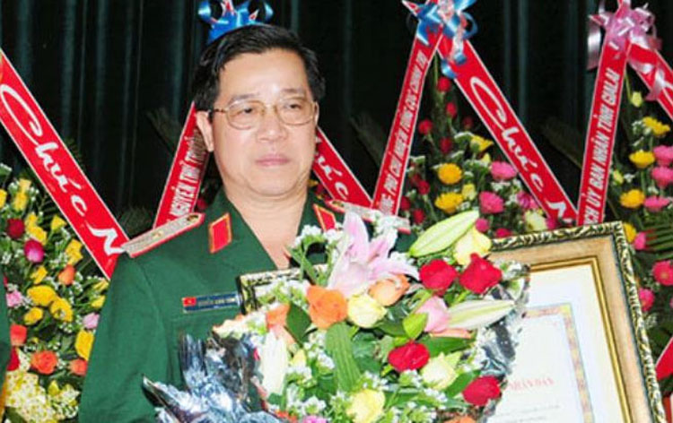 Thiếu tướng Nguyễn Xuân Sang.