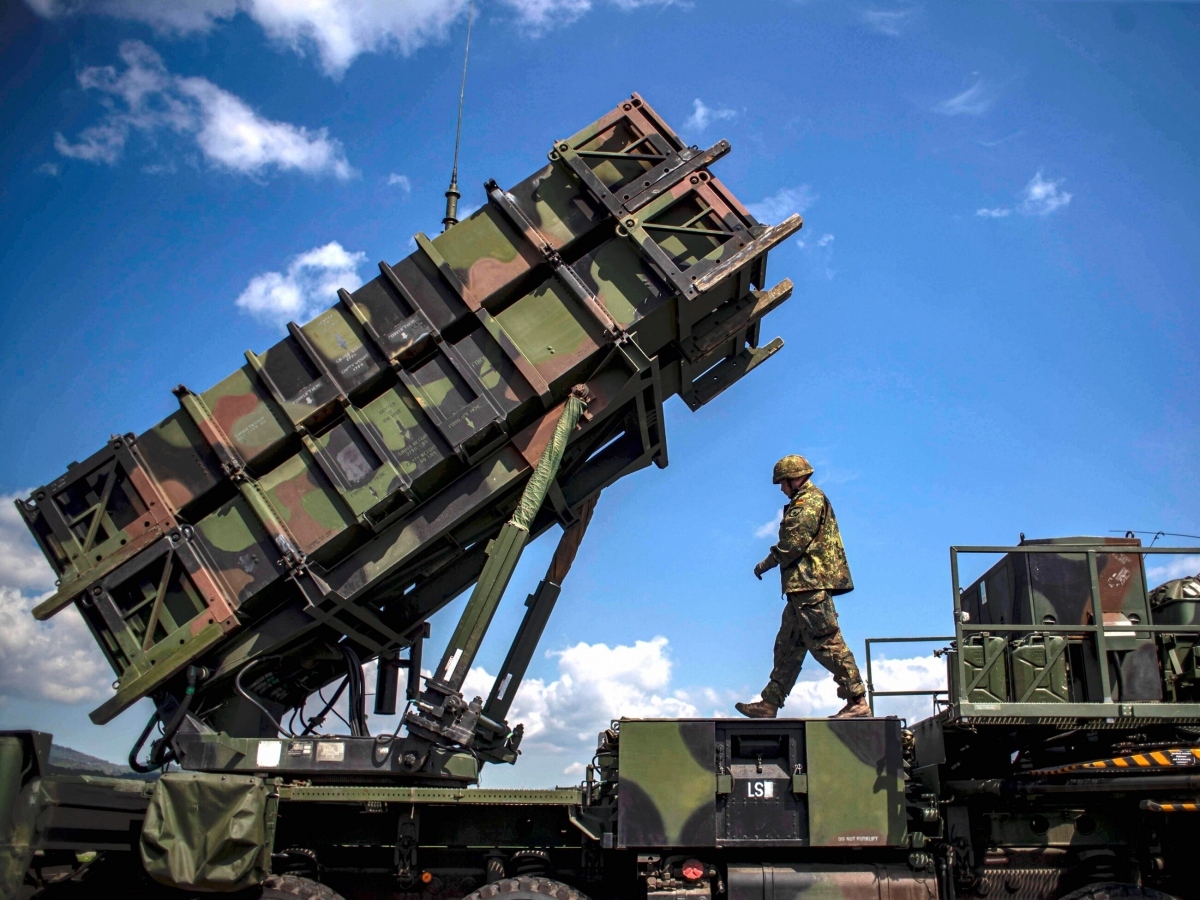 Hệ thống phòng thủ tên lửa tối tân Patriot. (Ảnh: Getty Images)