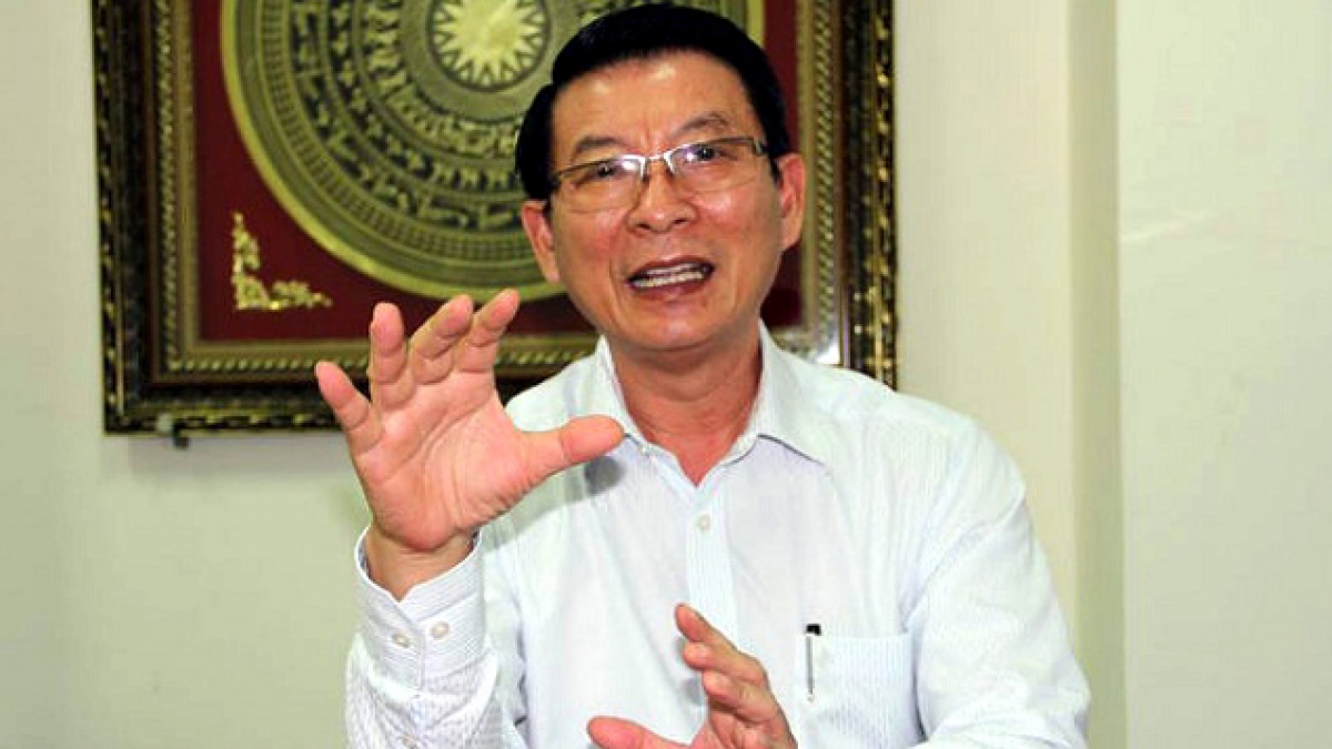 Ông Trần Văn Lĩnh - Chủ tịch Hội đồng quản trị Công ty Thủy sản Thuận Phước. (Ảnh: Tạp chí Thủy sản)