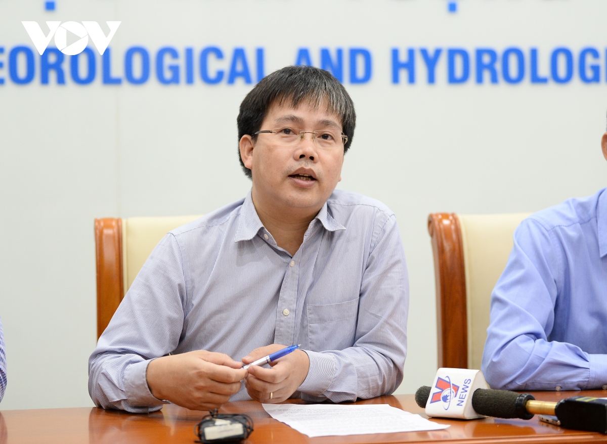 Ông Mai Văn Khiêm - Giám đốc Trung tâm Dự báo KTTV Quốc gia.